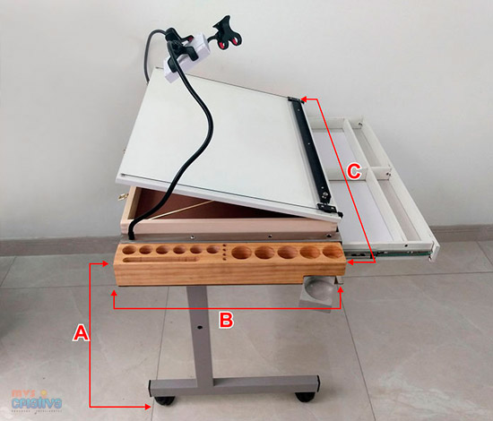 Foto Mesa Multiforme Caracteristicas MVS Criativa